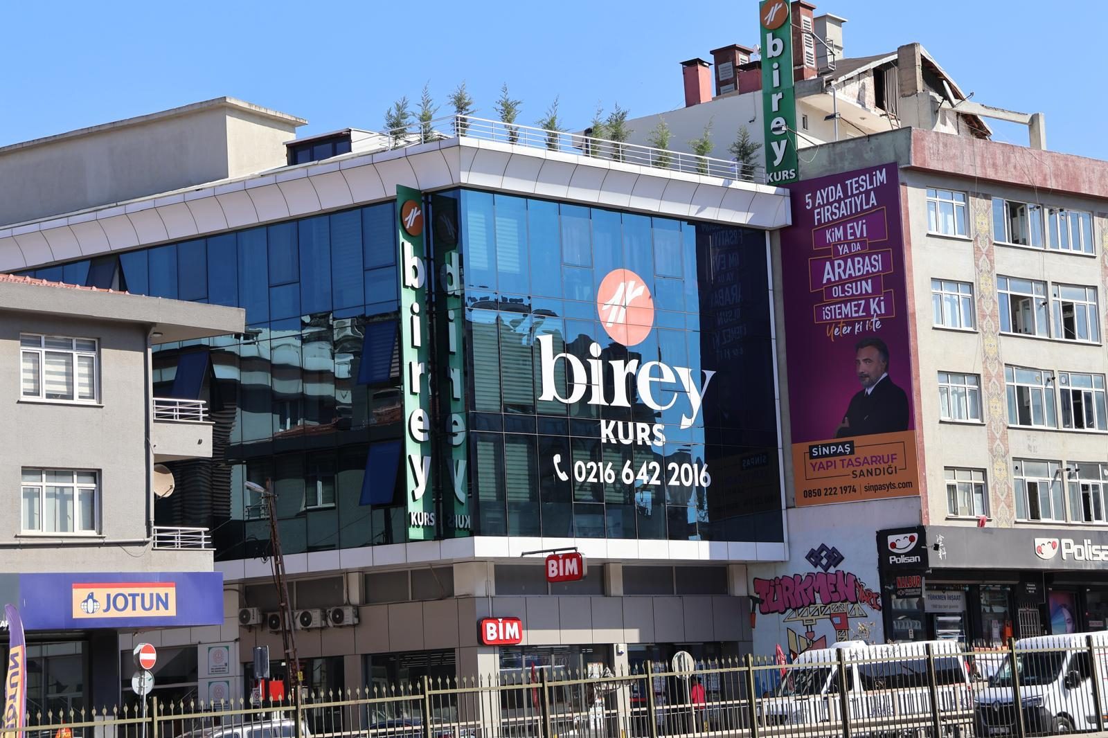 İstanbul Çekmeköy Birey Özel Öğretim Kursu kampüsü
